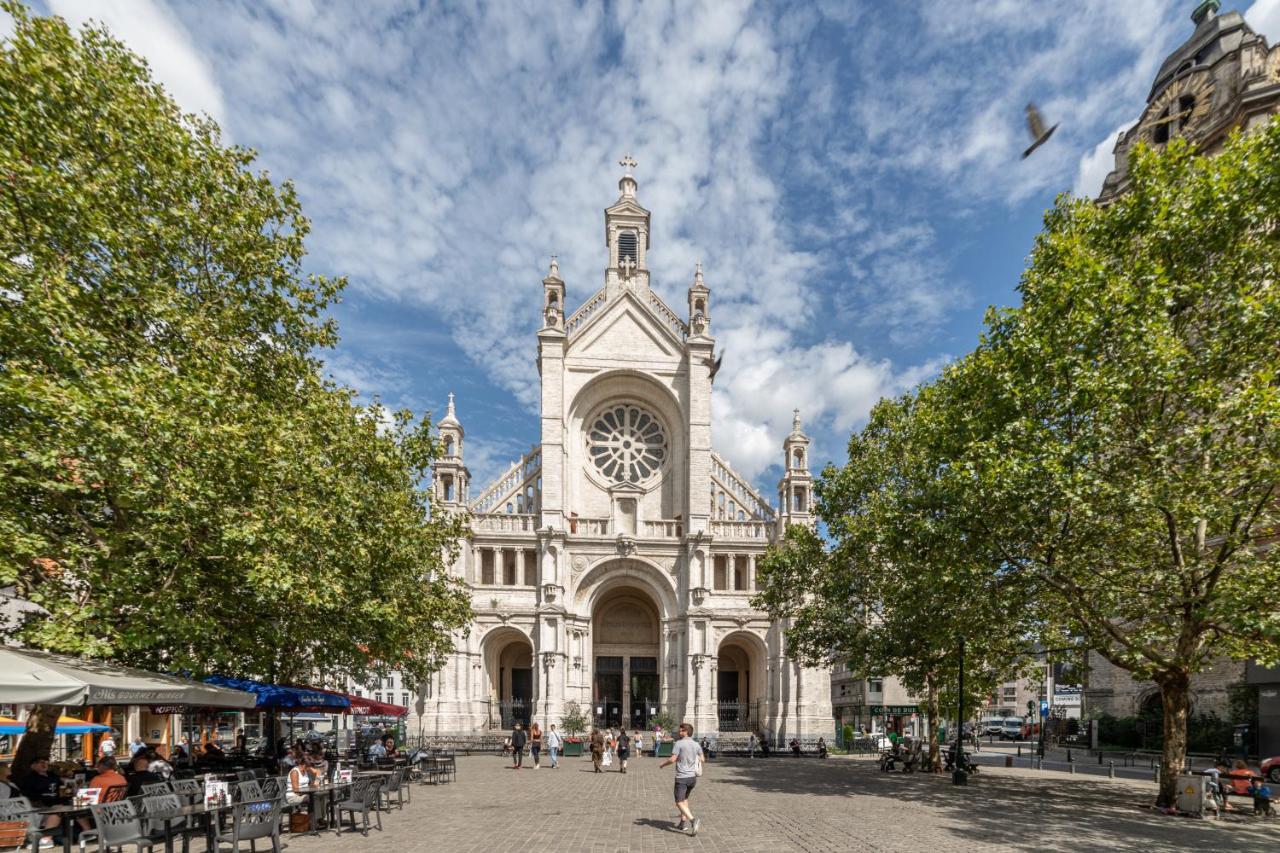 Saint Gery - Apartments Brussel Buitenkant foto
